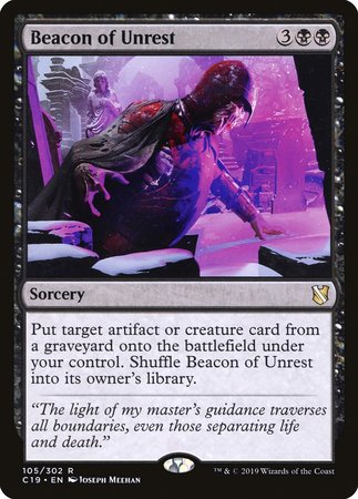 Beacon of Unrest [Commander 2019]