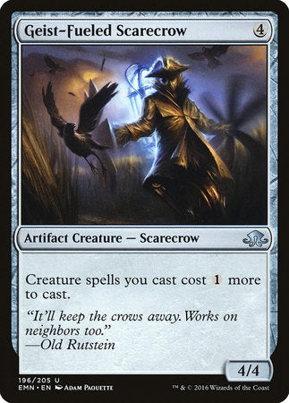 Geist-Fueled Scarecrow [Eldritch Moon]