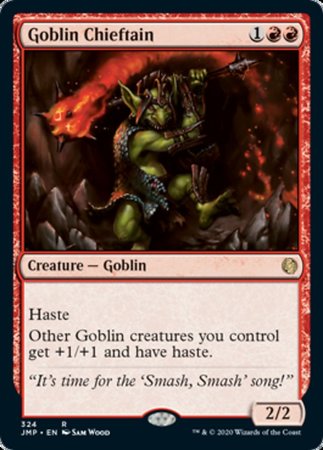 Goblin Chieftain [Jumpstart]