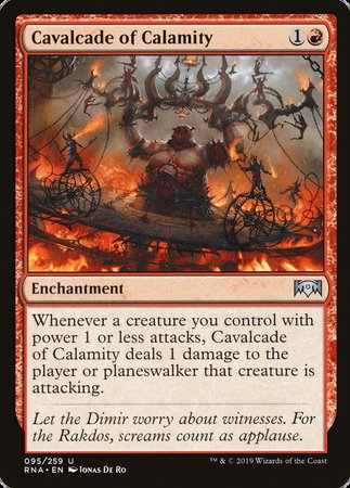 Cavalcade of Calamity [Ravnica Allegiance]