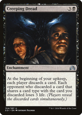 Creeping Dread [Shadows over Innistrad]