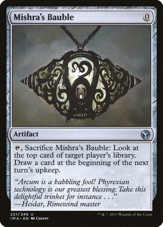 Mishra's Bauble [Iconic Masters]