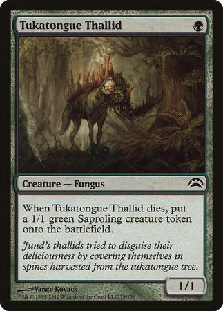 Tukatongue Thallid [Planechase 2012]