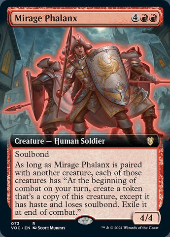 Mirage Phalanx (Extended) [Innistrad: Crimson Vow Commander]