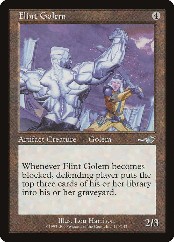 Flint Golem [Nemesis]