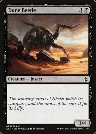 Dune Beetle [Amonkhet]