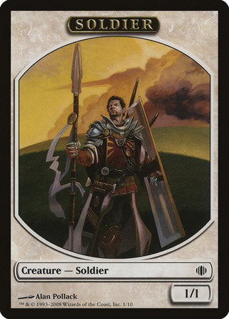 Soldier Token [Shards of Alara Tokens]