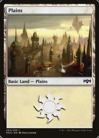 Plains [Ravnica Allegiance]