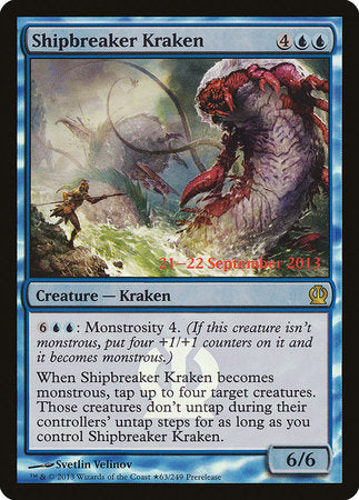 Shipbreaker Kraken [Theros Promos]