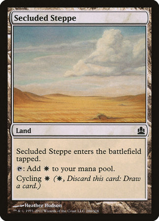 Secluded Steppe [Commander 2011]