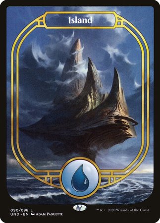 Island (Full Art) [Unsanctioned]