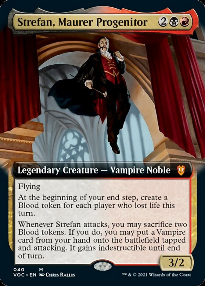 Strefan, Maurer Progenitor (Extended) [Innistrad: Crimson Vow Commander]