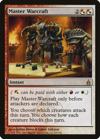 Master Warcraft [Ravnica: City of Guilds]