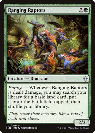 Ranging Raptors [Ixalan]