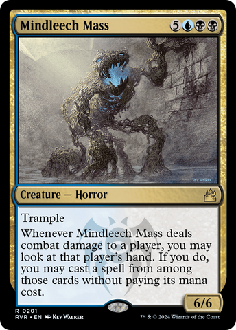 Mindleech Mass [Ravnica Remastered]