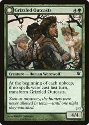 Grizzled Outcasts // Krallenhorde Wantons [Innistrad]