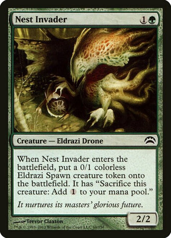 Nest Invader [Planechase 2012]