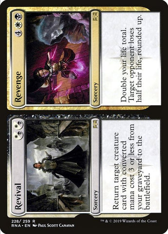 Revival // Revenge [Ravnica Allegiance]