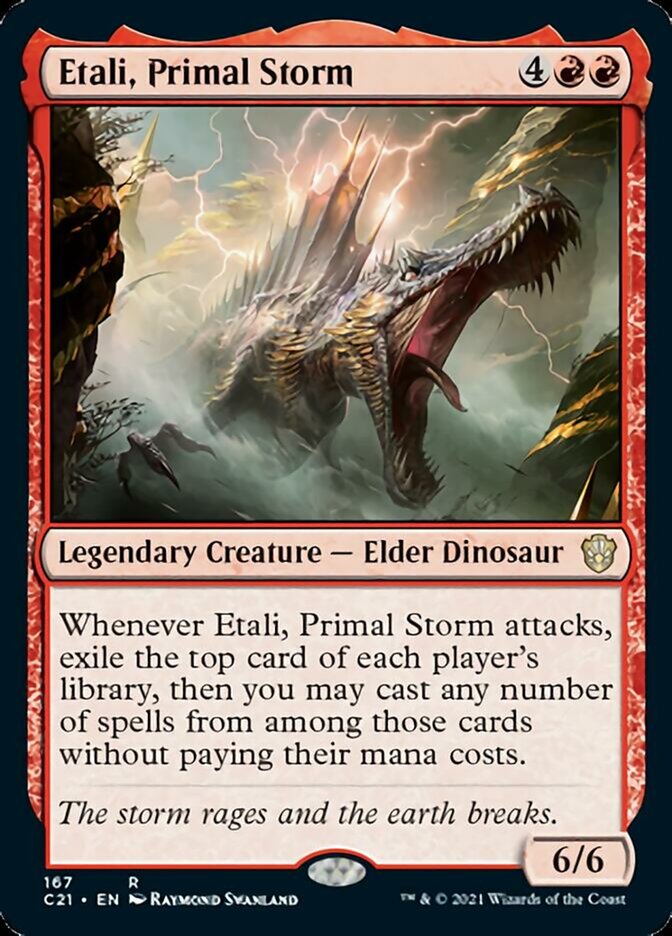 Etali, Primal Storm [Commander 2021]