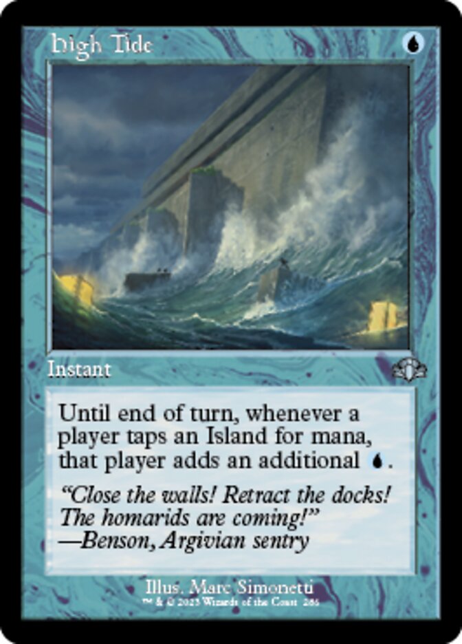 High Tide (Retro) [Dominaria Remastered]