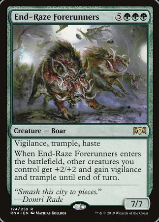 End-Raze Forerunners [Ravnica Allegiance]