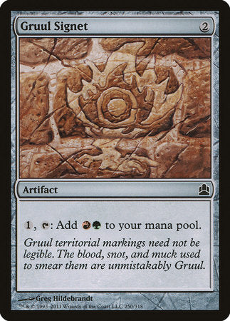 Gruul Signet [Commander 2011]