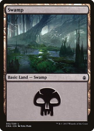 Swamp (302) [Commander Anthology]