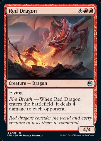 Red Dragon [Dungeons & Dragons: Adventures in the Forgotten Realms]