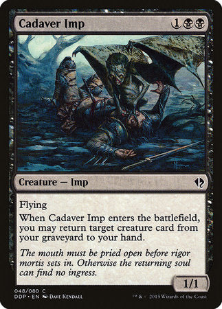 Cadaver Imp [Duel Decks: Zendikar vs. Eldrazi]