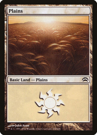 Plains (132) [Planechase 2012]