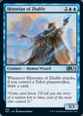 Historian of Zhalfir [Core Set 2021]