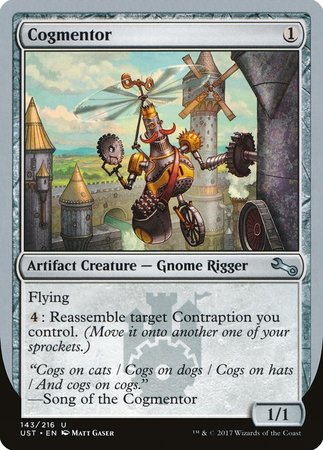 Cogmentor [Unstable]