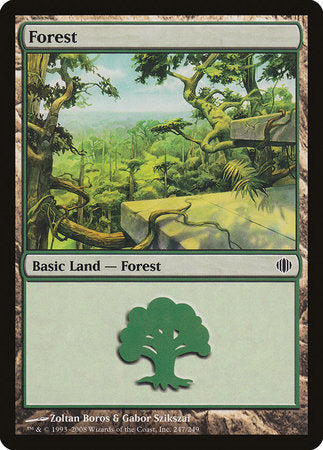 Forest (247) [Shards of Alara]