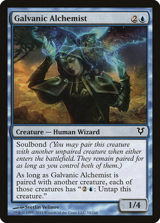 Galvanic Alchemist [Avacyn Restored]