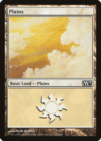 Plains (231) [Magic 2013]