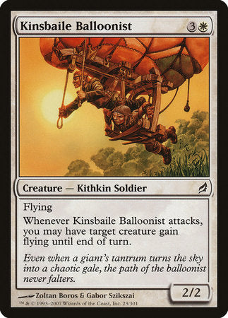 Kinsbaile Balloonist [Lorwyn]