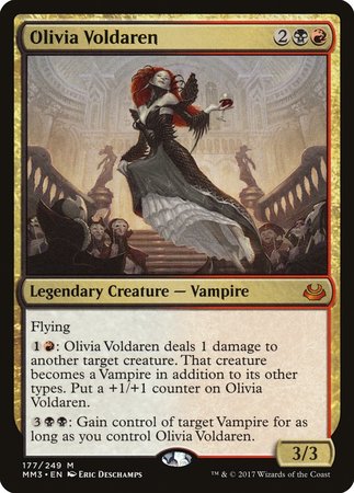 Olivia Voldaren [Modern Masters 2017]