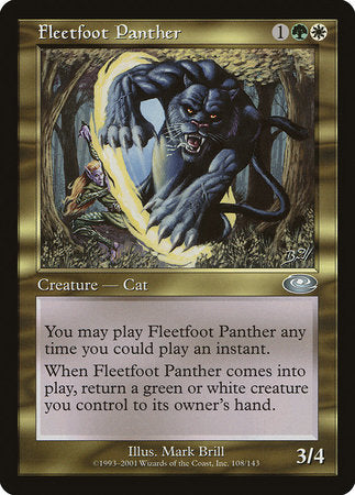 Fleetfoot Panther [Planeshift]