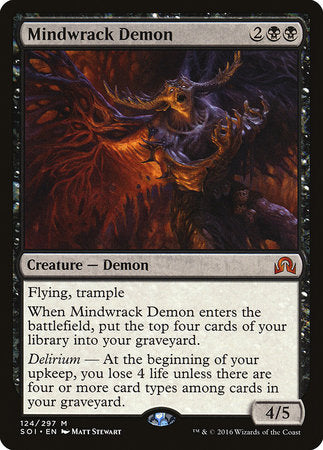 Mindwrack Demon [Shadows over Innistrad]