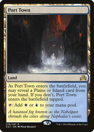 Port Town [Shadows over Innistrad]