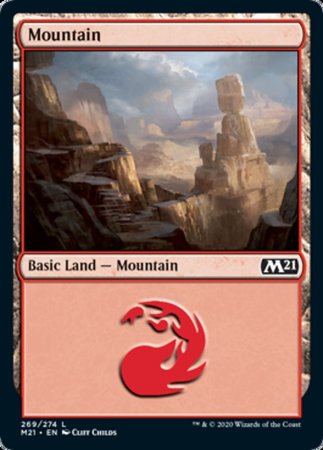 Mountain [Core Set 2021]