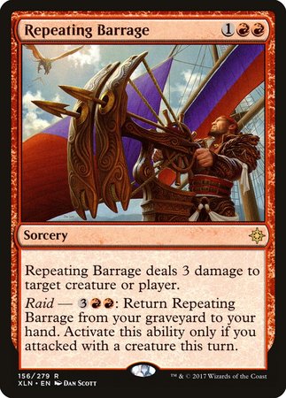 Repeating Barrage [Ixalan]