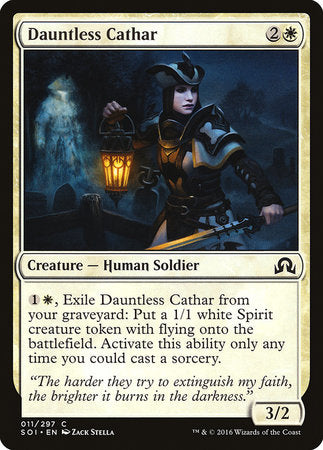 Dauntless Cathar [Shadows over Innistrad]