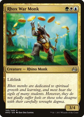 Rhox War Monk [Modern Masters 2017]