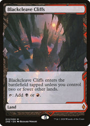 Blackcleave Cliffs [Zendikar Rising Expeditions]