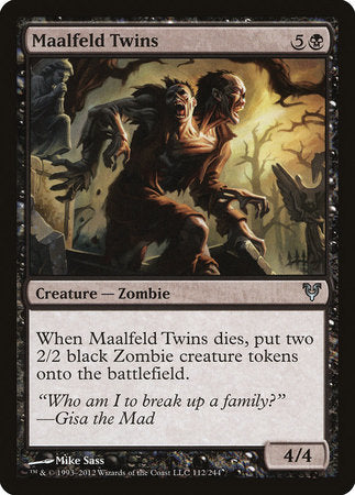 Maalfeld Twins [Avacyn Restored]