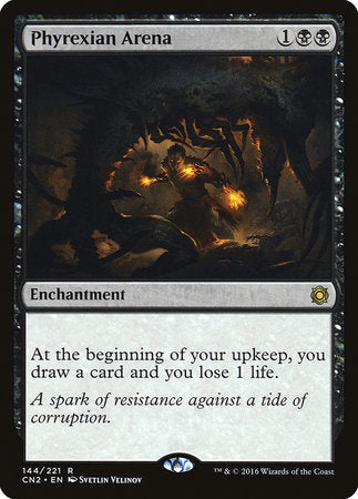 Phyrexian Arena [Conspiracy: Take the Crown]