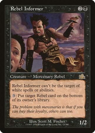 Rebel Informer [Prophecy]