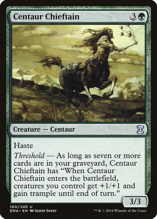 Centaur Chieftain [Eternal Masters]