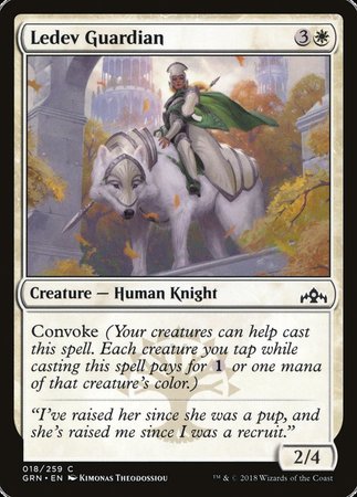 Ledev Guardian [Guilds of Ravnica]